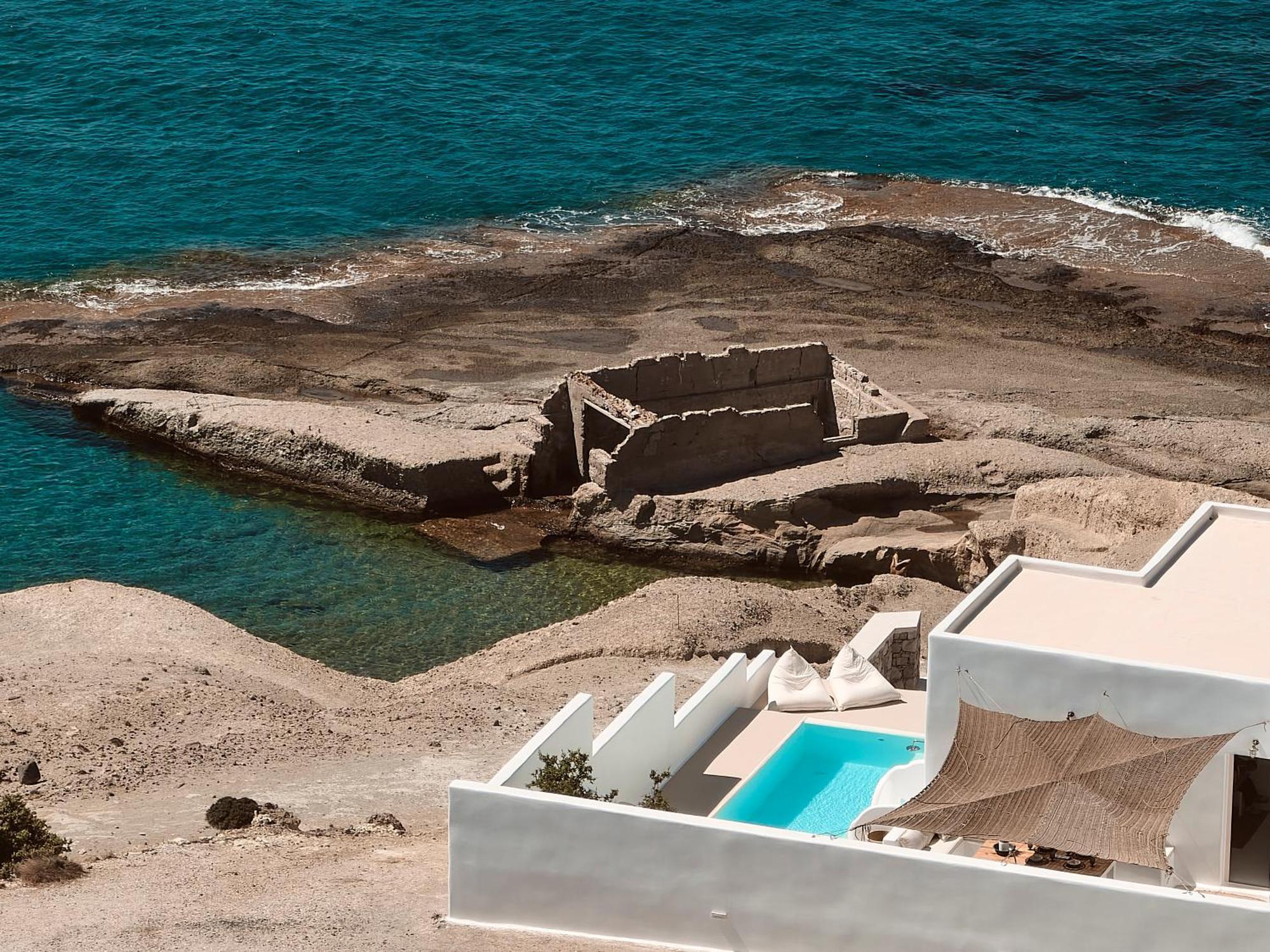 Infinity Villa Milos Pachaina 외부 사진