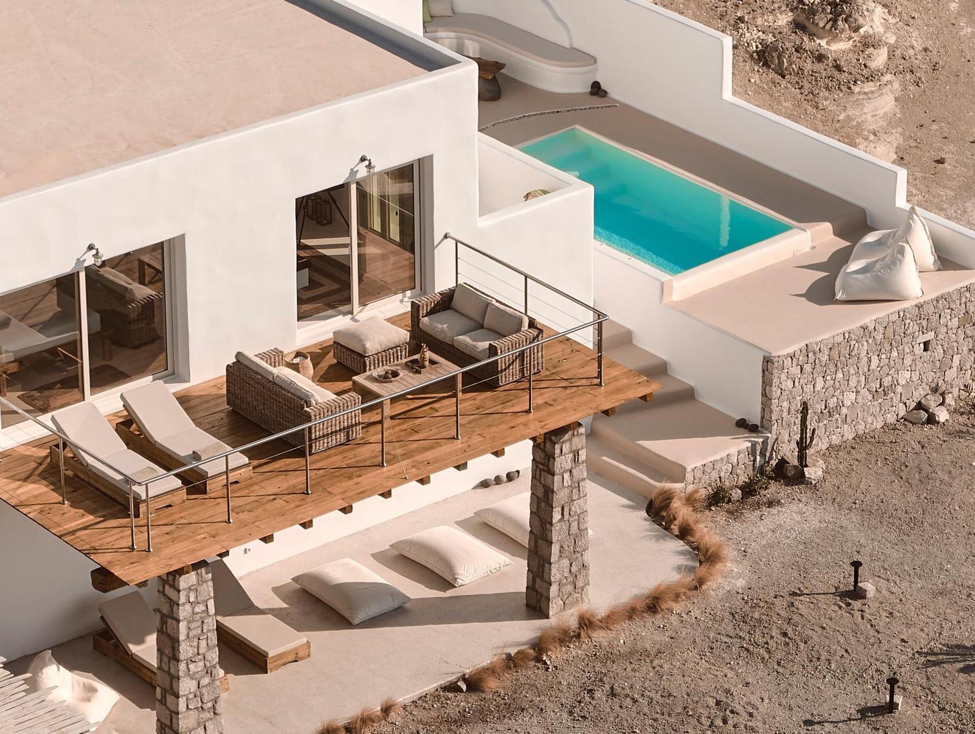 Infinity Villa Milos Pachaina 외부 사진