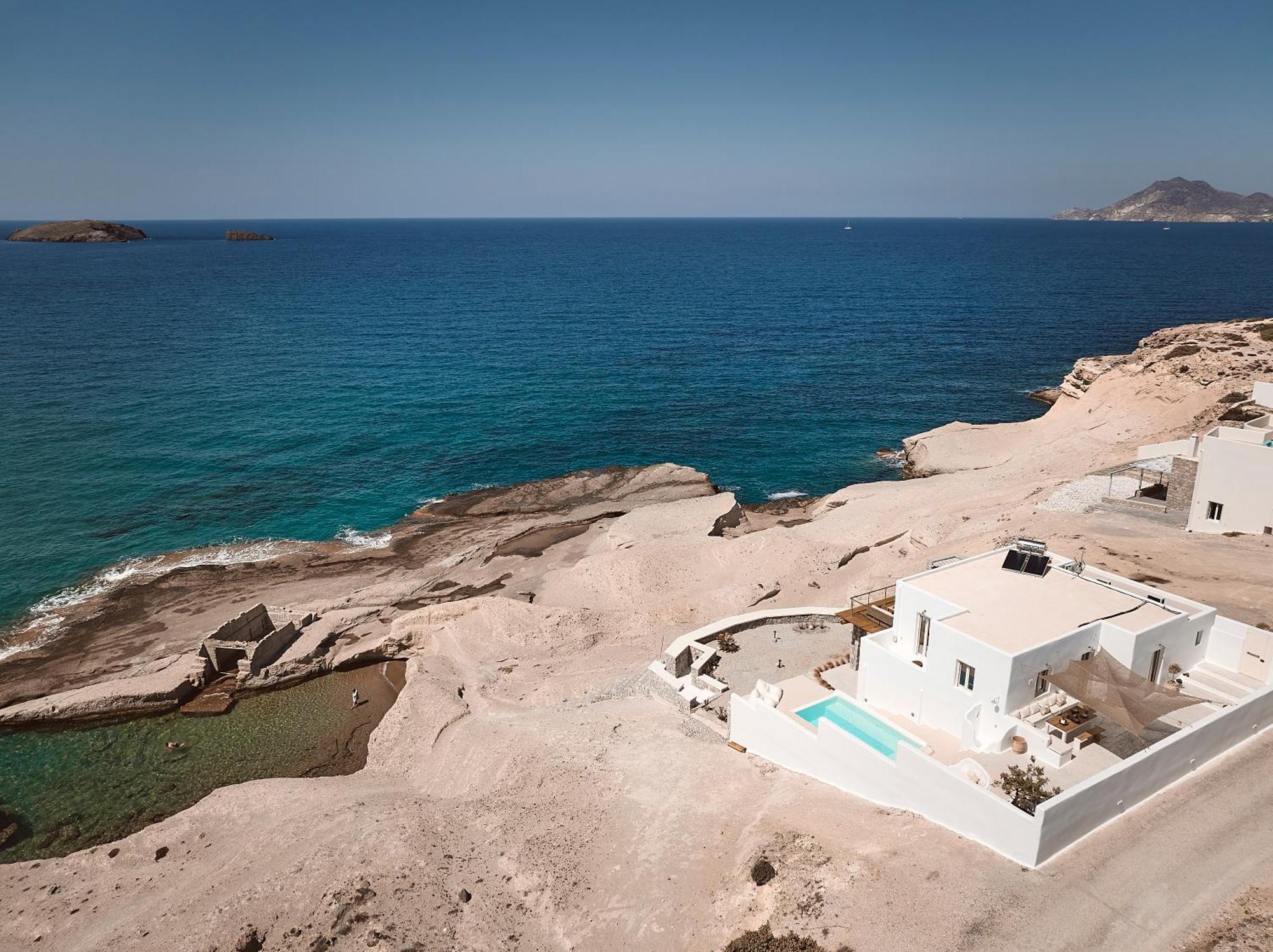 Infinity Villa Milos Pachaina 외부 사진